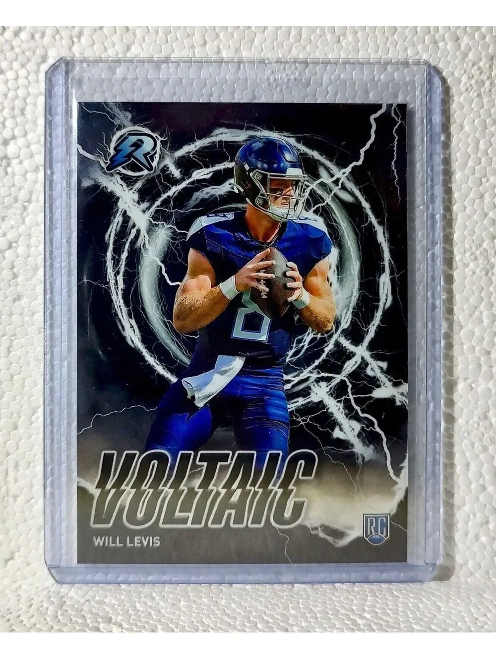 Will Levis 2023 Topps Resurgence Voltaic #RV-4 Rookie Card Tennessee Titans